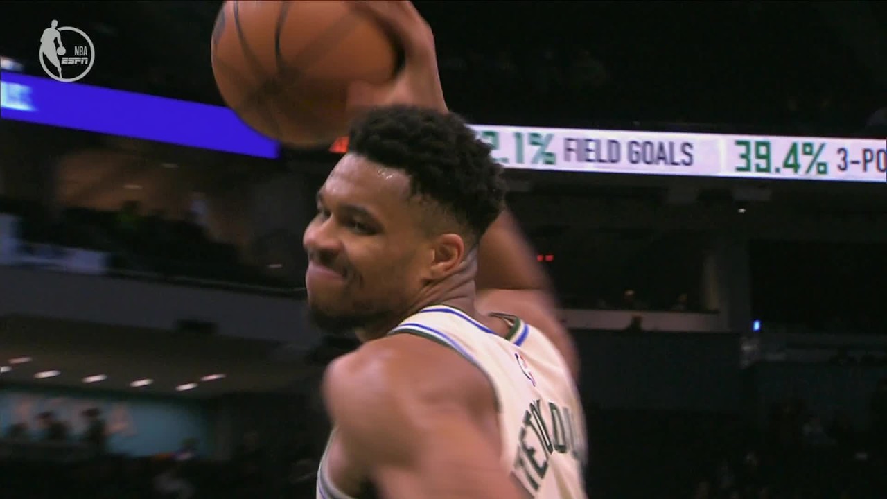 Giannis hit with TECHNICAL foul as frustrations boil over vs. Atlanta Hawks | NBA on ESPN