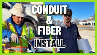 UTOPIA FIBER | CONDUIT & FIBER INSTALL