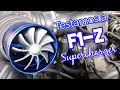 Não anda de carro turbo quem não quer part 2 testamos a F1-Z Supercharger