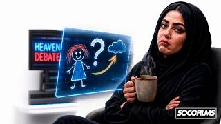 "Does Islamic Heaven Have Sex Dolls? Bob Grills a German Muslim Lady – And It Gets Awkward."