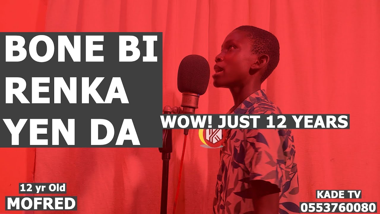 BONE BI RENKA ME DA Mama Esther Cover By The 12 Yr Old MOFRED What An Angelic Voice