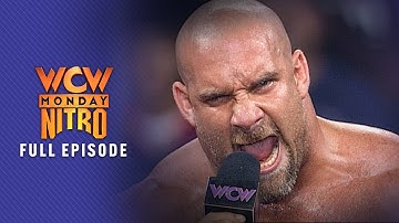 FULL EPISODE: Goldberg calls out nWo; Sting & Hart vs. Giant & Hall: WCW Monday Nitro, Aug. 3, 1998