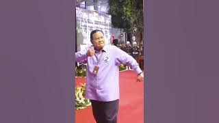 Goyang gemoy prabowo✌️✌️ #allinprabowo