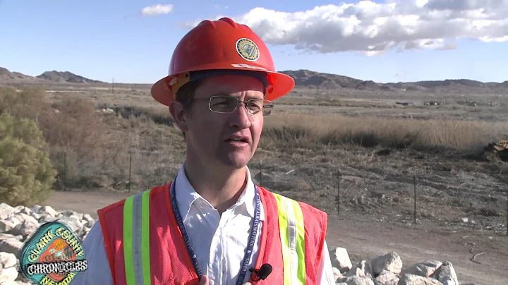 Weir Construction Underway at Clark County Wetlands Park