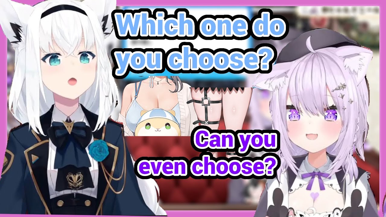 Between Noel's Muscle Chest and Chihaya's Legs, Which One Did Fubuki and Okayu Choose?