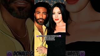♥️Celebrity Couples... Actor/Singer Donald Glover & Michelle White Relationship Transformation