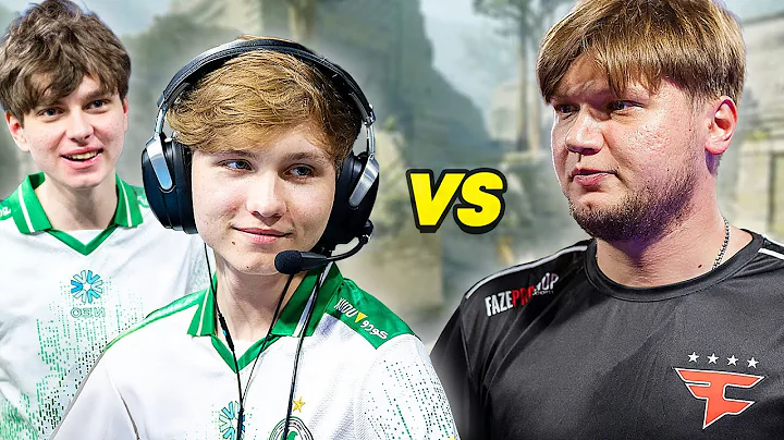 S1MPLE VS NEW FALCONS DUO: M0NESY & KYOUSUKE!! (ENG SUBS)| CS2 FACEIT