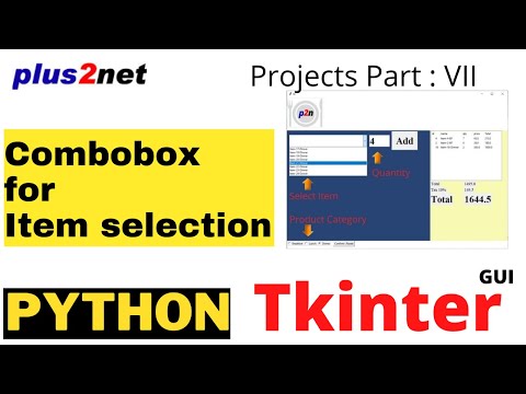 Using Combobox to select item and Entry for quantity in Restaurant Management script in Tkinter