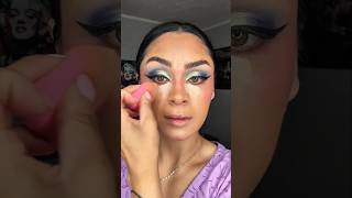 Soft Glam + Bold Eyes Makeup Look 😍#makeup #makeuptutorial #softglam #supergloss