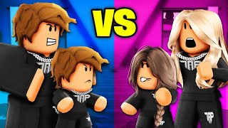 BOYS vs GIRLS.. (Brookhaven RP)