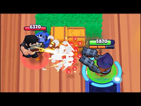 Brawl Stars - Gem Grab: Excellent Escapade - Brawler: Darryl