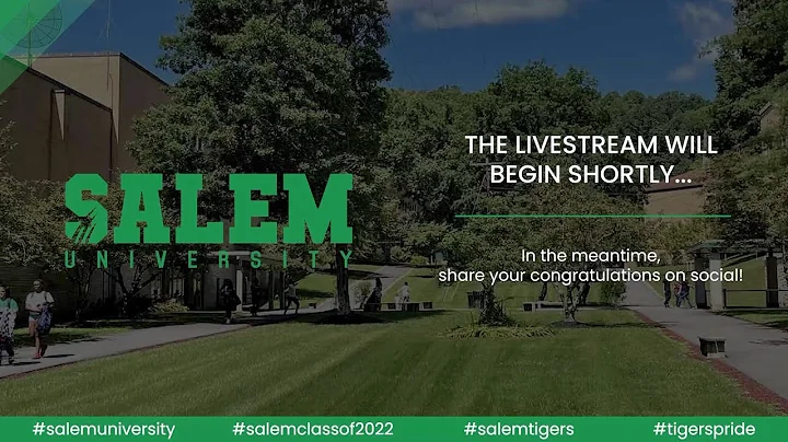 2022 Salem University Commencement