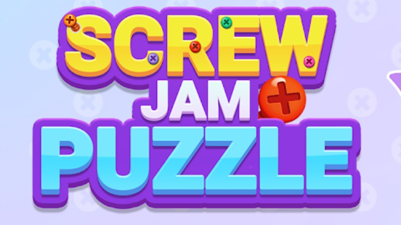 Screw Jam Puzzle Game (Gameplay Android)