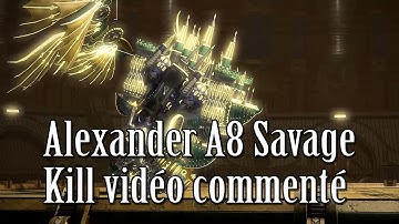 FFXIV Heavensward - Alexander Midas A8S Le Fardeau du Fils (Savage) Kill Commenté