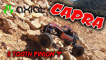 Will An 11 Tooth Pinion Make The Capra 4WS Even Better?? (Plus Unboxing)
