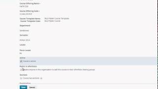 Making Your Course Active or Inactive (10.3)