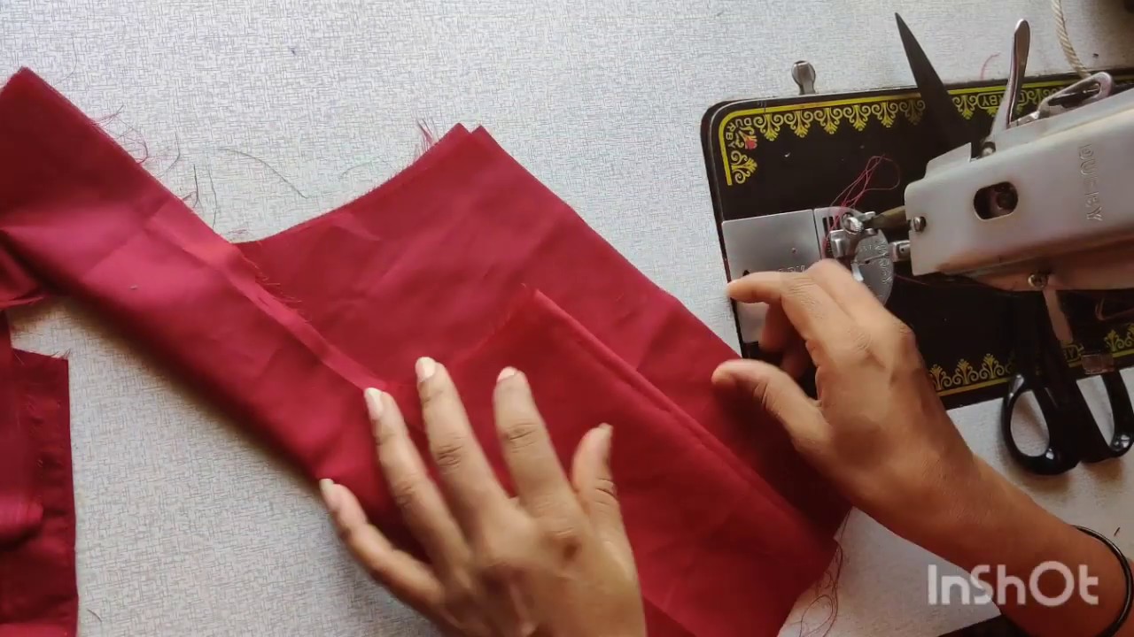 ಬ್ಲೌಸ್ ಗೆ ಹಿಂಭಾಗ ಮುಂಭಾಗ ಕೊಡಿಸಿ ತೋಳನ್ನು ಪರ್ಫೆಕ್ಟಾಗಿ ಸ್ತಿಚ್ ಸ್ಟಿಚಿಂಗ್ ಮಾಡ್ಬೇಕಾ ಈ ವಿಡಿಯೋ ನೋಡಿ