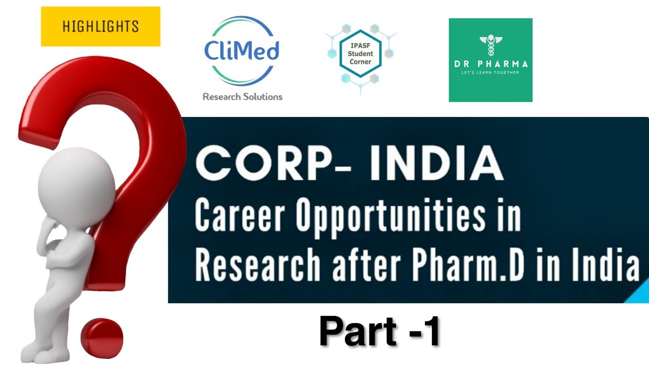 phd courses after pharm d in india