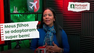 Escolhi morar em Leiria Portugal #corte Portugal Podcast