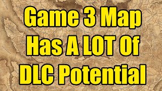 Game 3's Map Has a LOT Of DLC Potential - Total War Warhammer 3