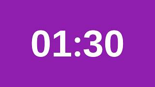 1 Minute 30 Second Timer - 90 Second Countdown