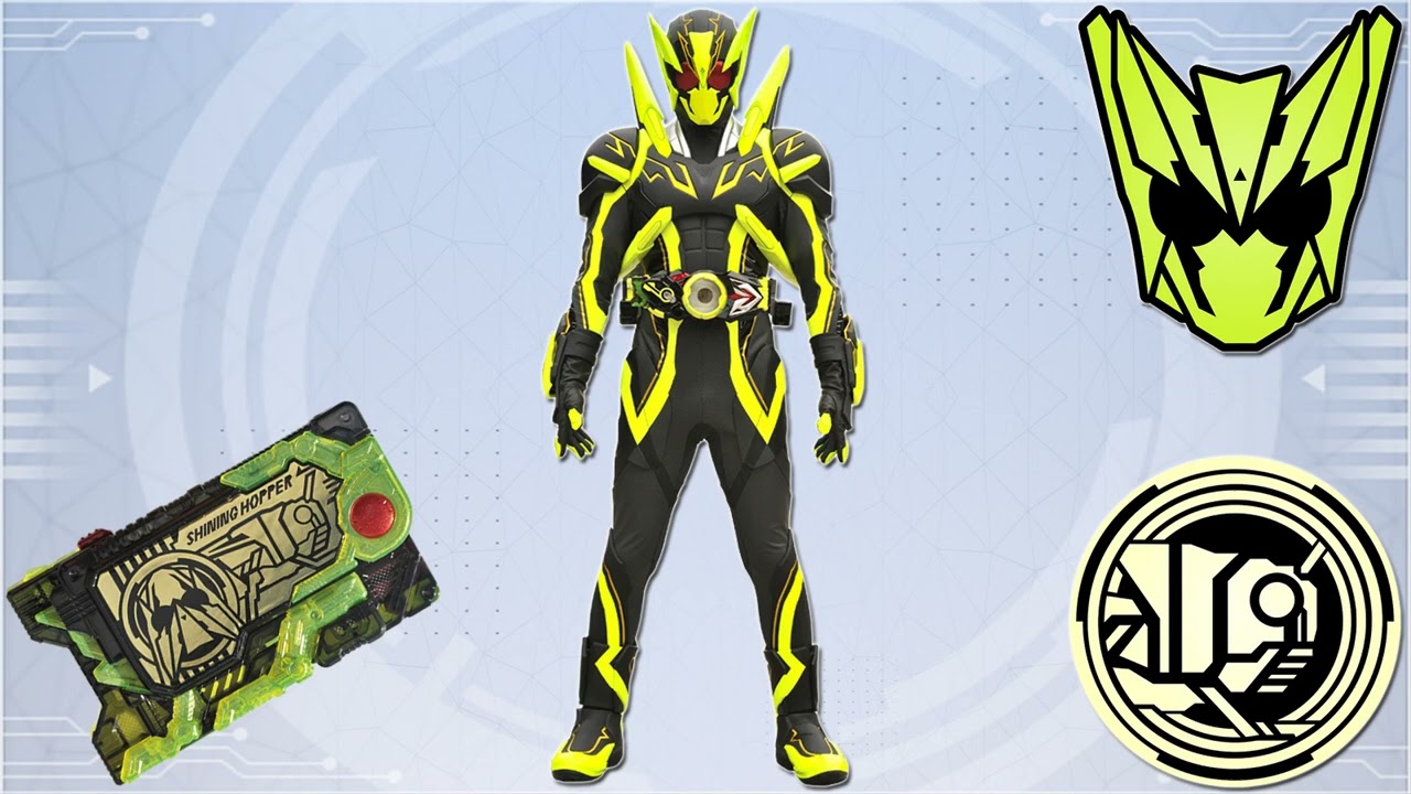 エネルギッシュさーん ※希少一点限り Kamen Rider Zero-One RKF