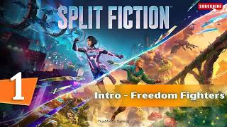 Split Fiction - Freedom Fighters Walkthrough | Rader Publishing | TrueMotion Gaming
