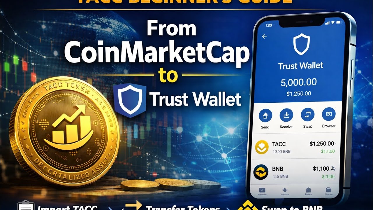 TACC Beginner’s Guide: From CoinMarketCap to Trust Wallet