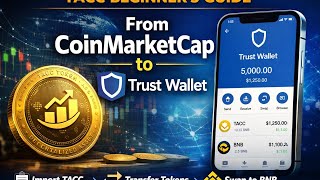 TACC Beginner’s Guide: From CoinMarketCap to Trust Wallet