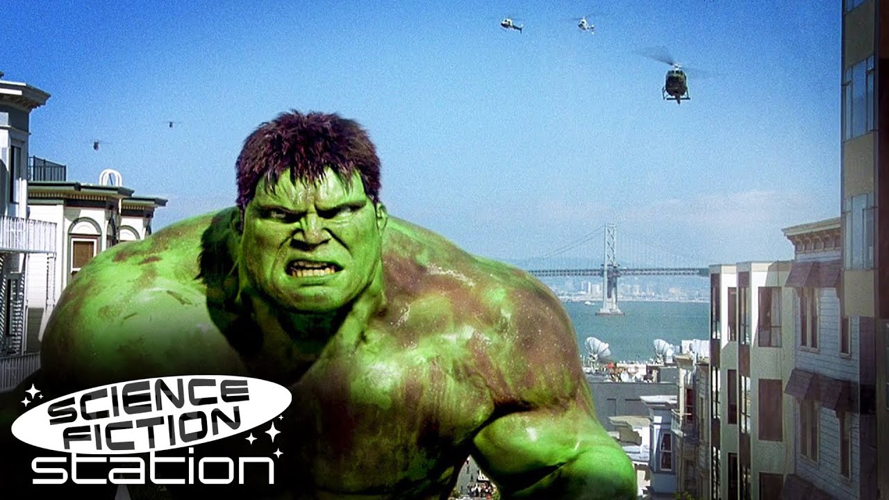 ⁣Hulk Destroys San Francisco | Sci-Fi Station