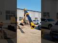 Foundation pile, power pile, deep well subway station square pile construction special equipment