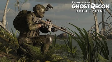 Hostage Rescue Stealth Gameplay - Ghost Recon Breakpoint - UglyBandit