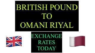 British Pound to Omani Riyal Current Currency Exchange Rates Today  28 January 2025