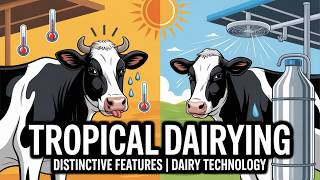 Distinctive Features of Tropical Dairying | Dairy Technology