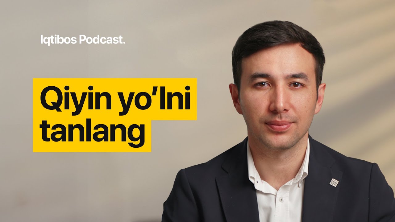 Sizni to’xtatib bo’lmay qoladi | Iqtibos podcast #26
