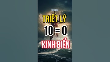 10 triết lý = 0 KINH ĐIỂN trong đời! #shorts #khắckỷ365 #baihoccuocsong #kienthuc