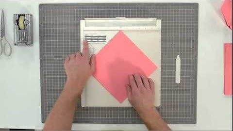 Martha Stewart Crafts Scoring Board Envelopes