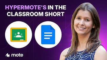 Mote Hypermote in Google Docs!