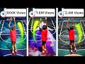 I Tested The MOST VIRAL TikTok JUMPSHOTS on NBA 2K24 (unlimited greens)