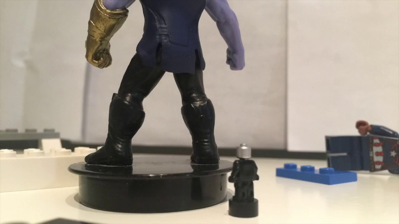 roblox animation thanos vs ant man avengers endgame