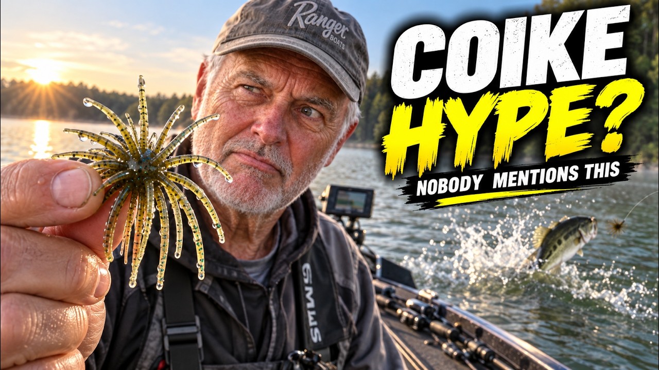 The Truth About the Coike (Bass Fishing's Hottest Bait)