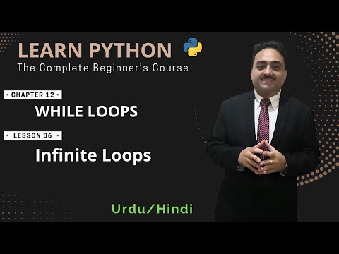Learn Python: While Loops | Infinite Loops in Python