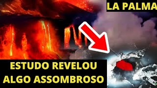 ⚠️ RESULTADO DE ESTUDO FEITO POR VULCANÓLOGOS E CIENTISTAS DO REINO UNIDO É CHOCANTE. CUMBRE VIEJA 🌋