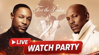 Tank Vs Tyrese  Watch Party Verzus
