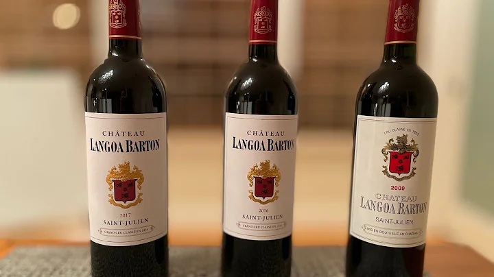 Chateau Langoa Barton 2009, 2016 & 2017 Vertical B...