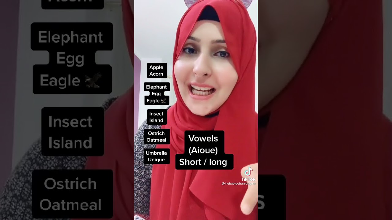 American accent الدرس الثاني  للاصوات