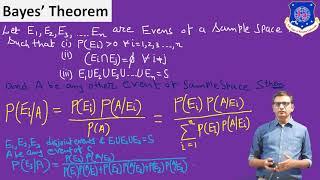 AM Lecture 17 Posterior Probability & Bayes Theorem