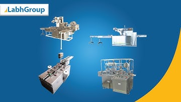 Detergent cake packaging machines | Automatic packaging machines for detergent bar soap | Labh Group
