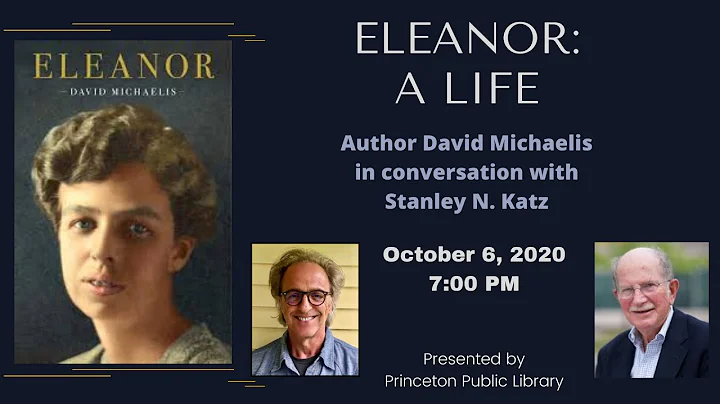 Author David Michaelis in Conversation with Stanle...