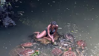 A WEEKEND IN ZANZIBAR 🌴 SWIMMING WITH TURTLES, THE BEST EXPERIENCE IN MY LIFE